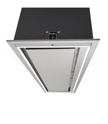 Caporra - 86cm Premium Canopy Cooker Hood