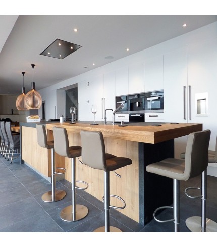 Anzi - Ceiling Cooker Hood - Options