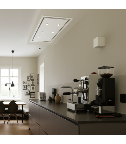 Anzi - Ceiling Cooker Hood - Options