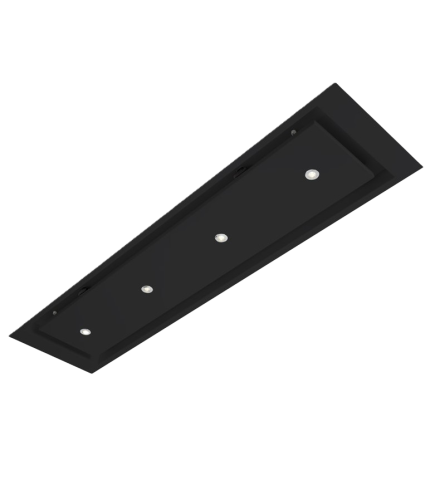 Anzi - Ceiling Cooker Hood - Options