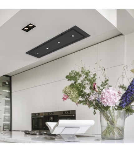 Anzi - Ceiling Cooker Hood - Options