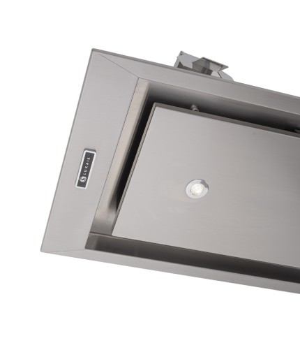 Anzi - Ceiling Cooker Hood - Options