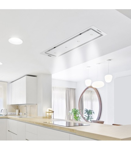Anzi - Ceiling Cooker Hood - Options