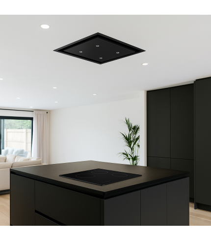 Anzi - Ceiling Cooker Hood - Options