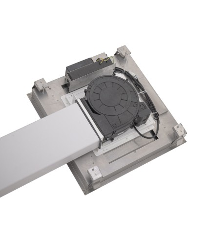 Anzi - Ceiling Cooker Hood - Options