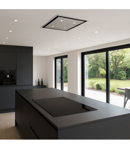 Anzi - Ceiling Cooker Hood - Options