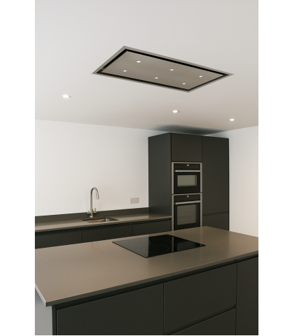 Anzi - Ceiling Cooker Hood - Options