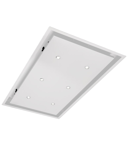 Anzi - Ceiling Cooker Hood - Options