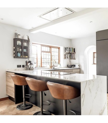 Anzi - Ceiling Cooker Hood - Options