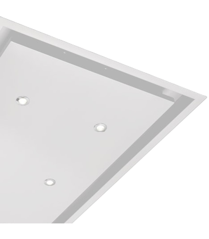 Anzi - Ceiling Cooker Hood - Options