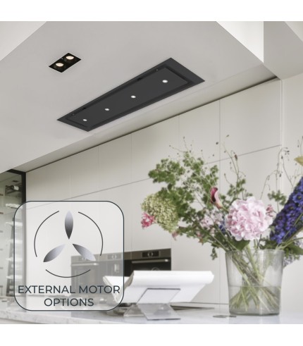 Anzi - Ceiling Extractor With External Motor - Options