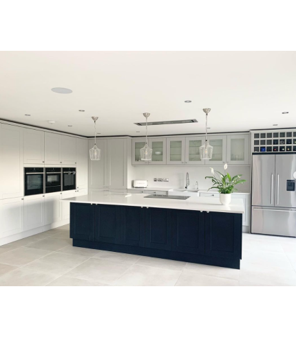 Anzi - Ceiling Cooker Hood - Options