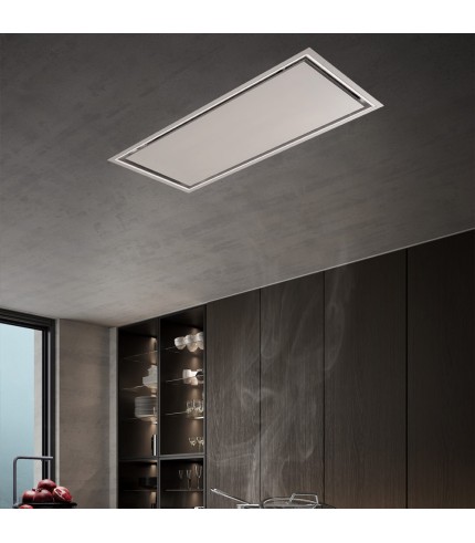 Caporra - Ceiling Cooker Hood - Options