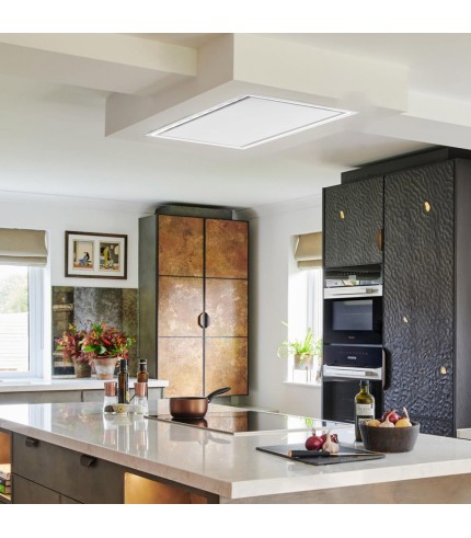 Caporra - Ceiling Cooker Hood - Options