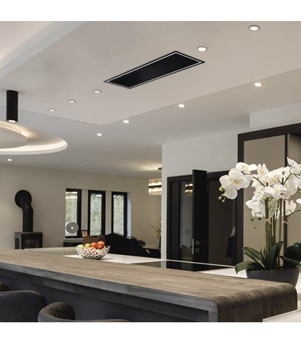 Caporra - Ceiling Cooker Hood - Options
