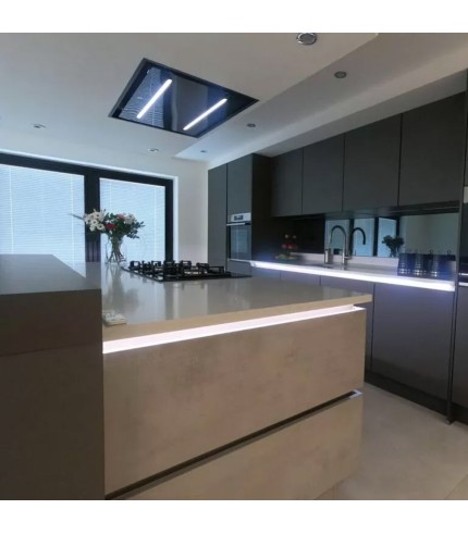 Celux - Ceiling Cooker Hood - Options