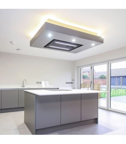 Celux - Ceiling Cooker Hood - Options