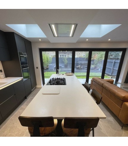 Celux - Ceiling Cooker Hood - Options