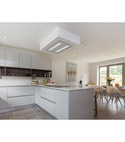 Celux - Ceiling Cooker Hood - Options