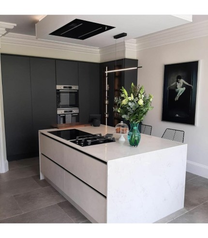 Celux - Ceiling Cooker Hood - Options