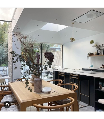 Celux - Ceiling Cooker Hood - Options