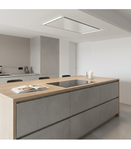 Mille - Ceiling Cooker Hood - Options