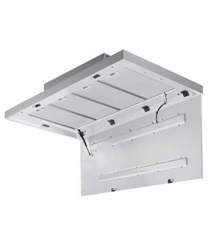 Nuvola - Recirculating Only Ceiling Hood Options