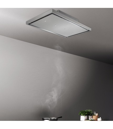 Nuvola - Recirculating Only Ceiling Hood Options