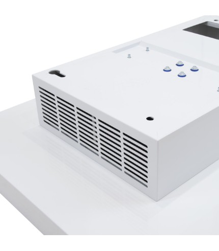 Nuvola - Recirculating Only Ceiling Hood Options