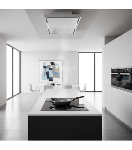 Nuvola - Recirculating Only Ceiling Hood Options