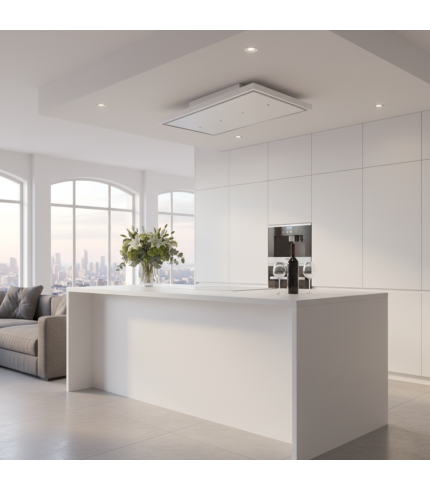 Nuvola - Recirculating Only Ceiling Hood Options