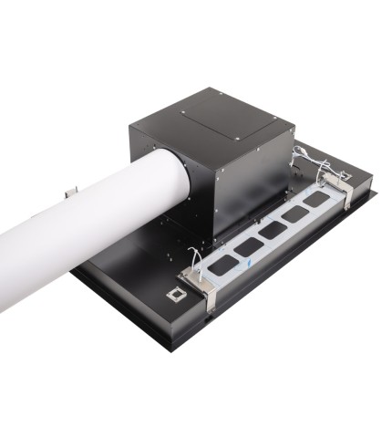 Skyline - Ceiling Cooker Hoods - Options