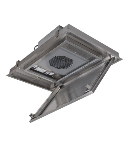 Skyline - Ceiling Cooker Hoods - Options
