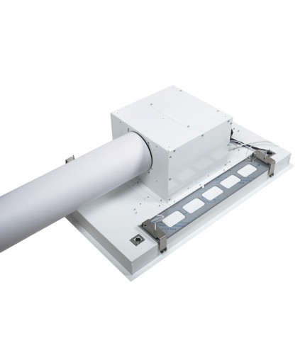 Skyline - Ceiling Cooker Hoods - Options