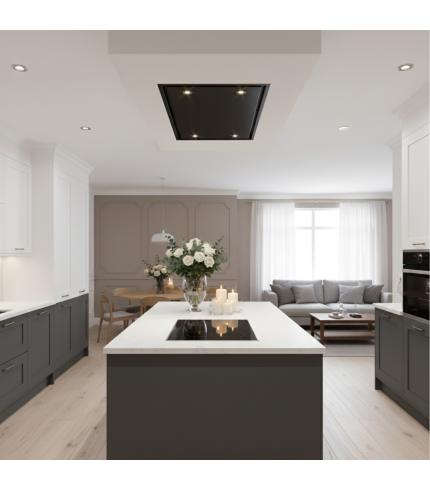 Skyline - Ceiling Cooker Hoods - Options