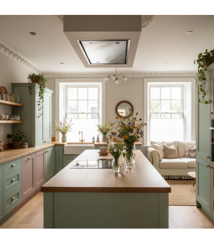 Skyline - Ceiling Cooker Hoods - Options