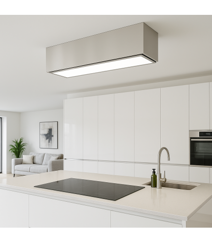 Tolvi - Ceiling Hood With Stainless Steel Box