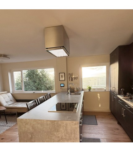 Tolvi - Ceiling Hood With Stainless Steel Box