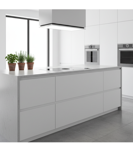 Tolvi - Ceiling Hood With Stainless Steel Box