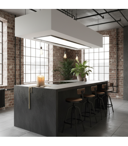 Tolvi - Ceiling Cooker Hoods - Options