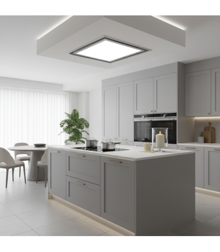 Tolvi - Ceiling Cooker Hoods - Options