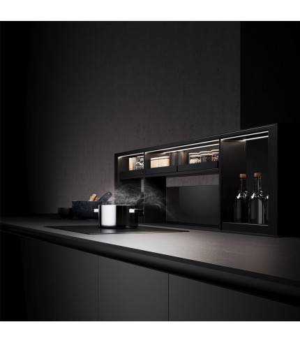 200cm Downdraft Cooker Hood - With Gourmet Station