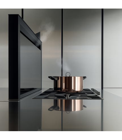 90cm Downdraft Cooker Hood - Options