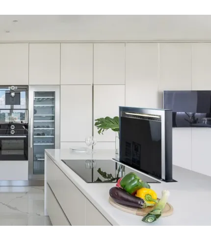 90cm Downdraft Cooker Hood - Options