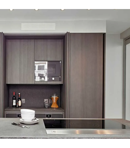 90cm Panoramic Induction Hob