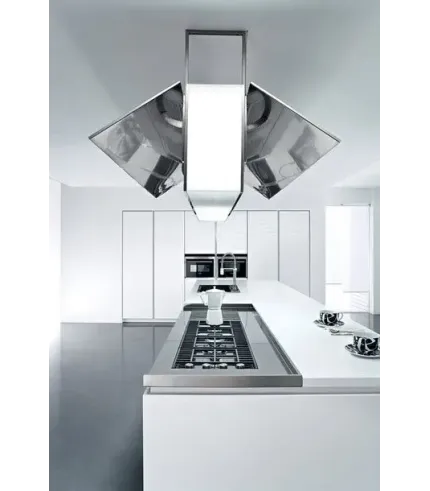 Angelo - Designer Island Cooker Hoods - Options