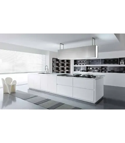 Angelo - Designer Island Cooker Hoods - Options