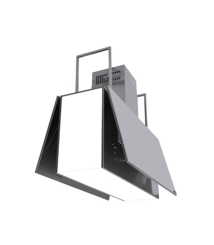 Angelo - Designer Island Cooker Hoods - Options