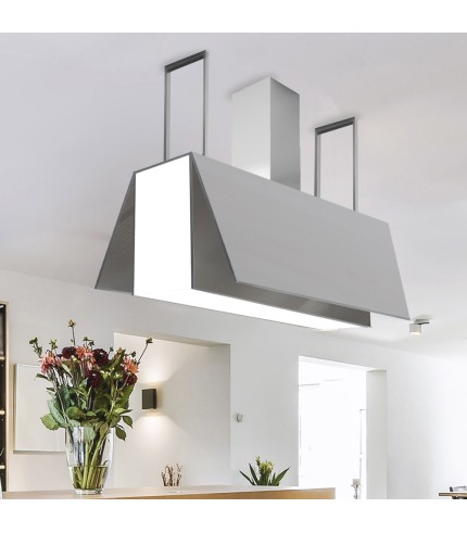 Angelo - Designer Island Cooker Hoods - Options