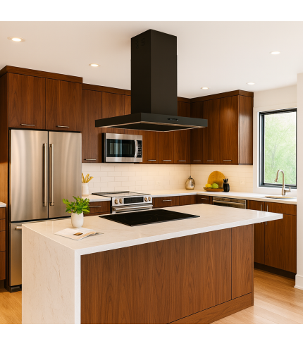 Caporra Island Cooker Hoods - Options